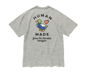 Alternative view of Áo Human Made #3 Pocket T-Shirt ‘Grey’