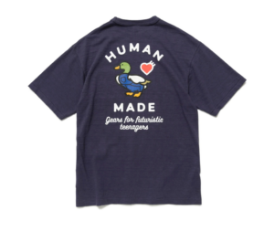 Alternative view of Áo Human Made #3 Pocket T-Shirt ‘Navy’
