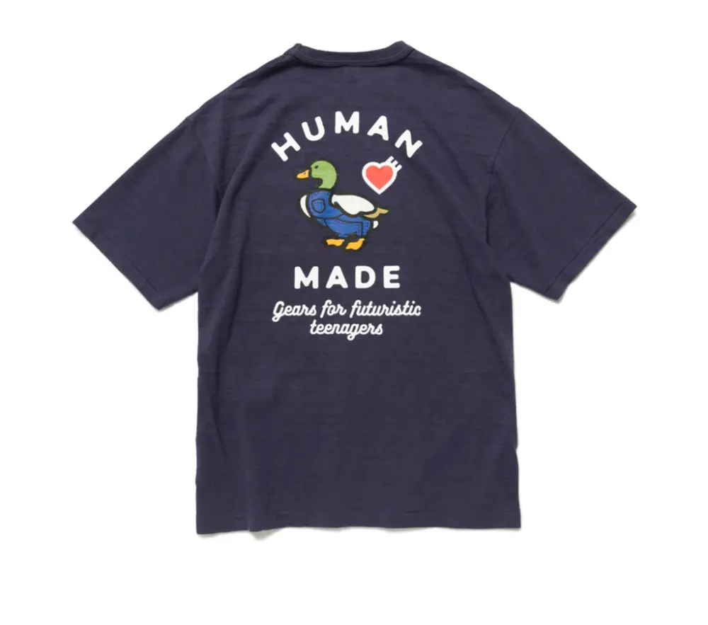 Alternative view of Áo Human Made #3 Pocket T-Shirt ‘Navy’