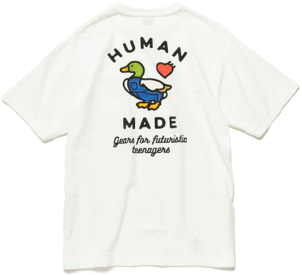 Áo Human Made #3 Pocket T-Shirt ‘White’ - Ảnh 2