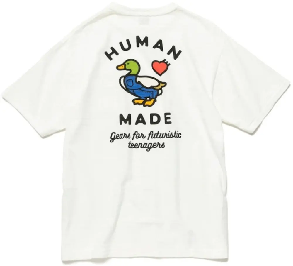 Alternative view of Áo Human Made #3 Pocket T-Shirt ‘White’