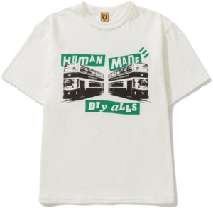 Áo Human Made x HBX SS22 Hong Kong ‘White’