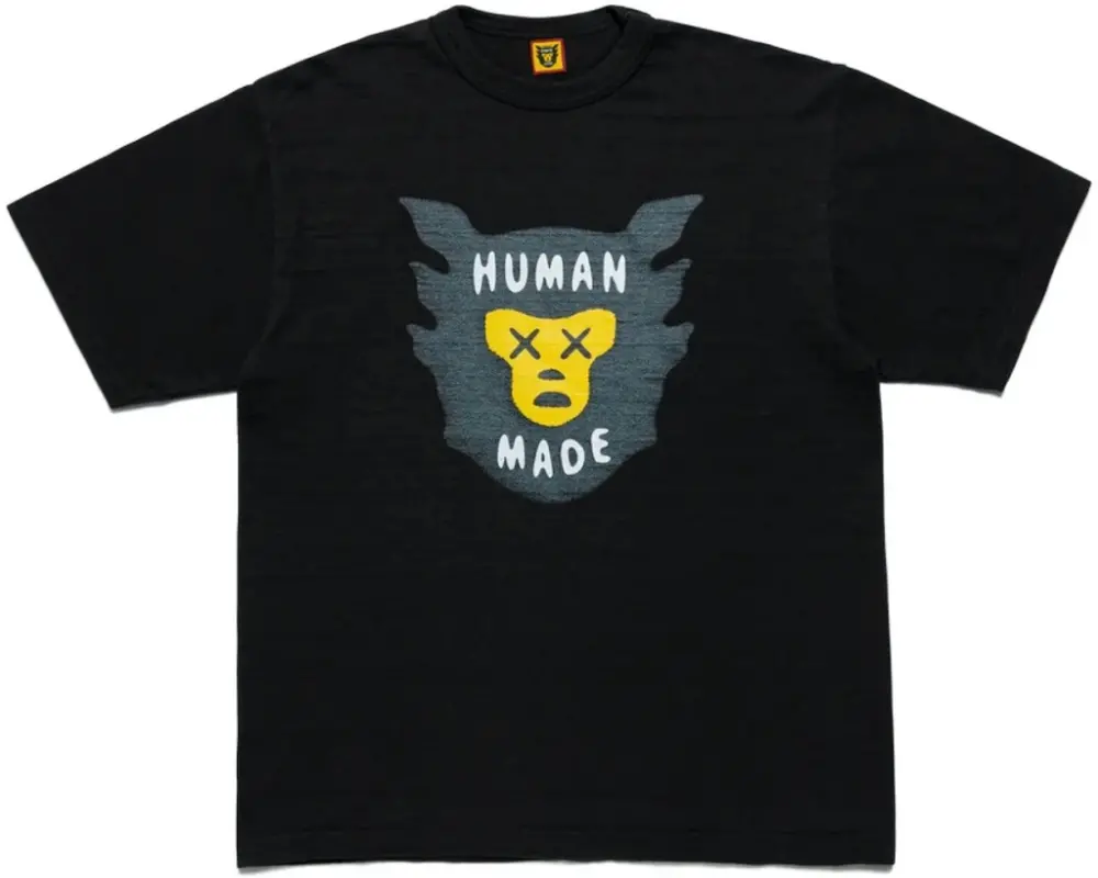 Áo Human Made x Kaws #1 Love Print