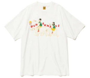 Áo Human Made Keiko ‘White’