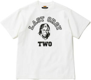 Áo Human Made x Undercover x Verdy Last Orgy 2 T-shirt ‘White’