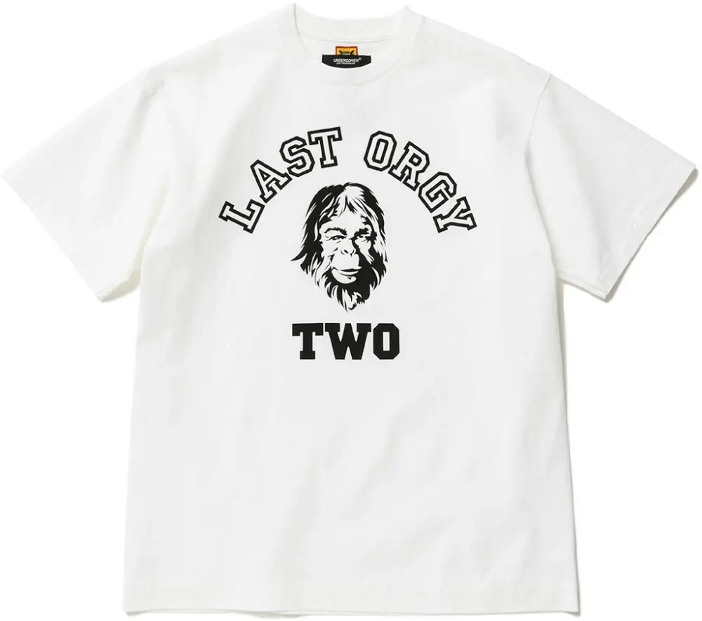 Áo Human Made x Undercover x Verdy Last Orgy 2 T-shirt ‘White’