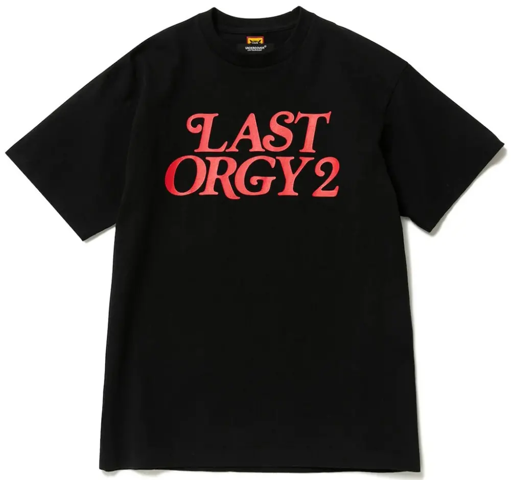Áo Human Made x Undercover x Verdy Last Orgy 2 GDC ‘Black’