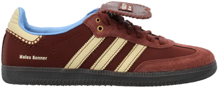 Giày Adidas x Wales Bonner Nylon Samba ‘Fox Brown’ IE0579