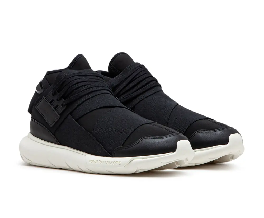 Giày adidas Y-3 Qasa 'Black Off White' IG4073 - Ảnh 4