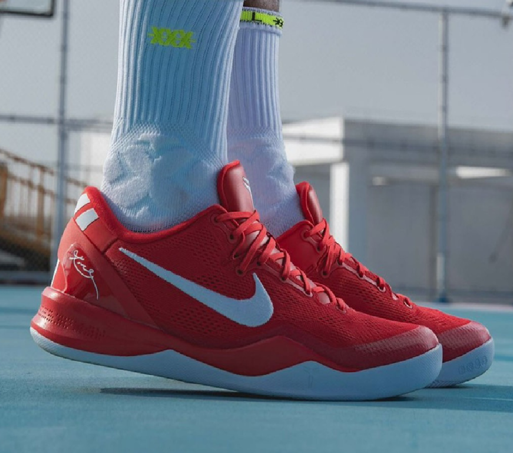 Giày Nike Kobe 8 Protro 'University Red' HF9550-600 - Ảnh 3
