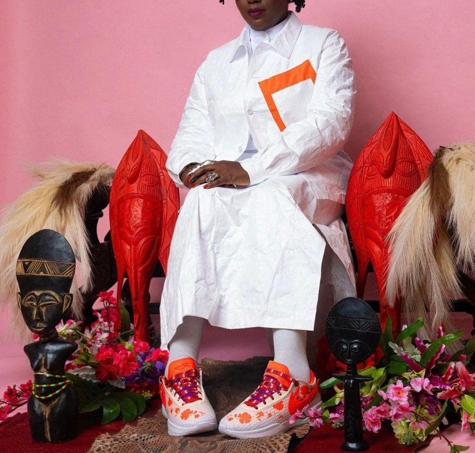 Giày Nike LeBron 20 Premium EP x Mimi Plange ‘Ceremony’ FJ0724-801 - Ảnh 3