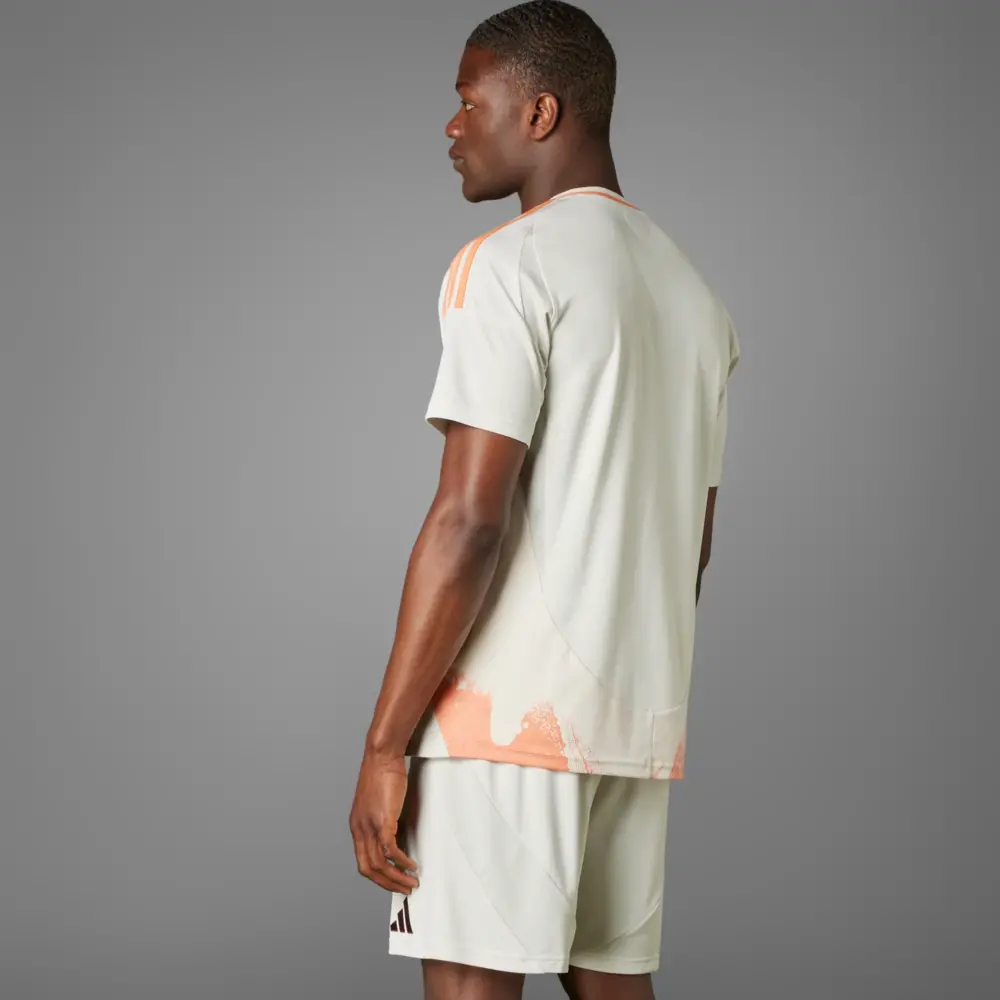 Áo Adidas As Roma 24/25 Away Jersey ‘Easy Orange’ IS5405 - Ảnh 3