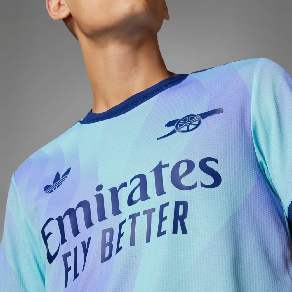 Áo Adidas Arsenal 24/25 Third Authentic Jersey ‘Blue’ IZ0112 - Ảnh 4