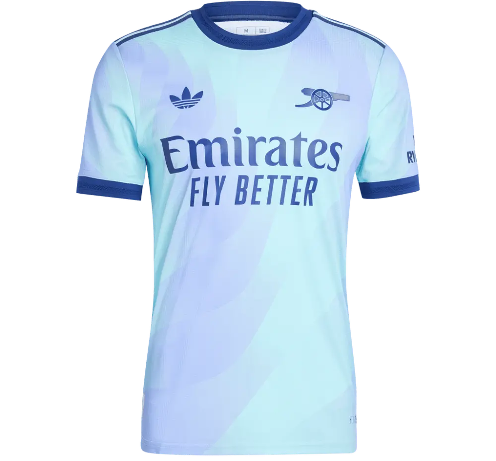 Áo Adidas Arsenal 24/25 Third Authentic Jersey ‘Blue’ IZ0112