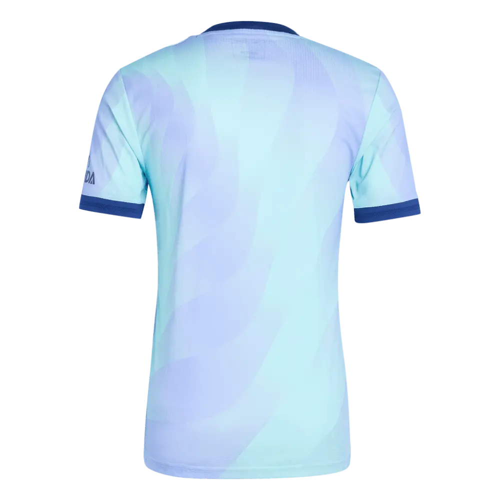 Alternative view of Áo Adidas Arsenal 24/25 Third Authentic Jersey ‘Blue’ IZ0112