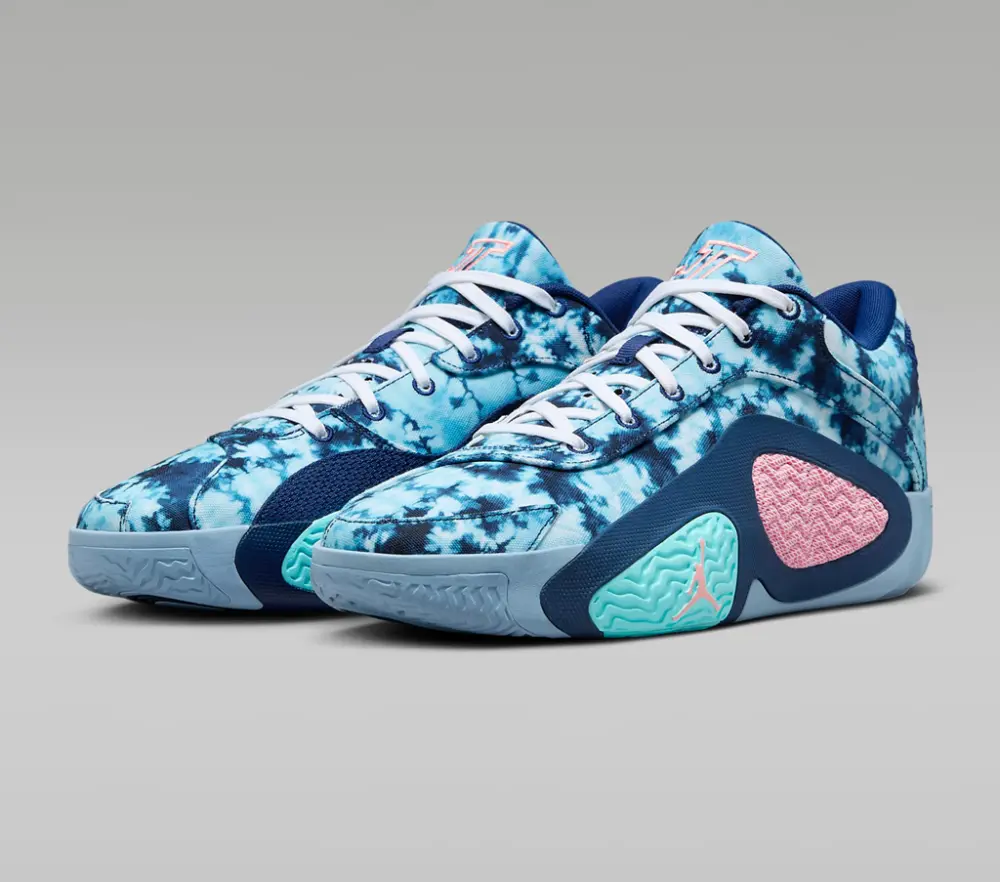 Alternative view of Giày Nike Tatum 2 PF 'Blue Void' HJ4421-400