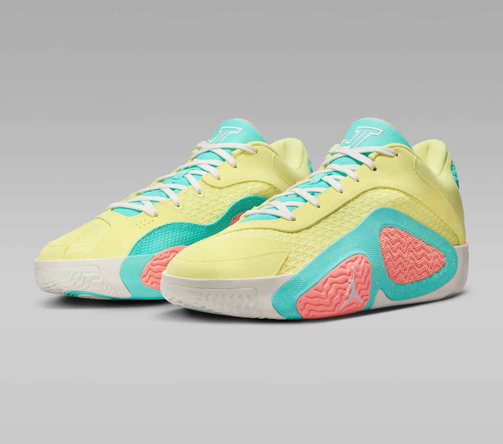 Giày Nike Tatum 2 PF 'Lemonade' FJ6458-700 - Ảnh 2