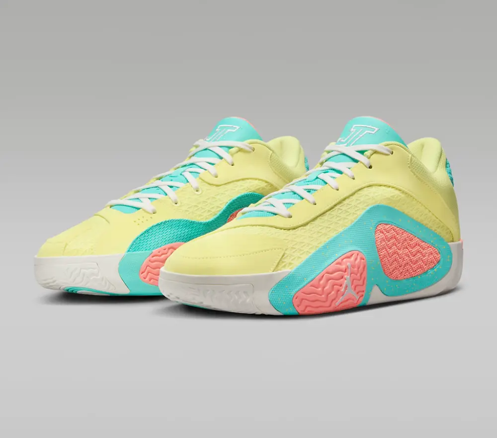 Alternative view of Giày Nike Tatum 2 PF 'Lemonade' FJ6458-700