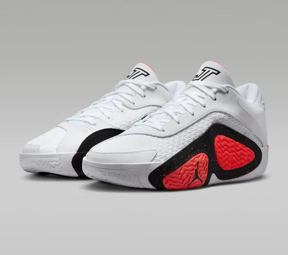 Giày Nike Tatum 2 PF 'Red Cement' FJ6458-106 - Ảnh 5