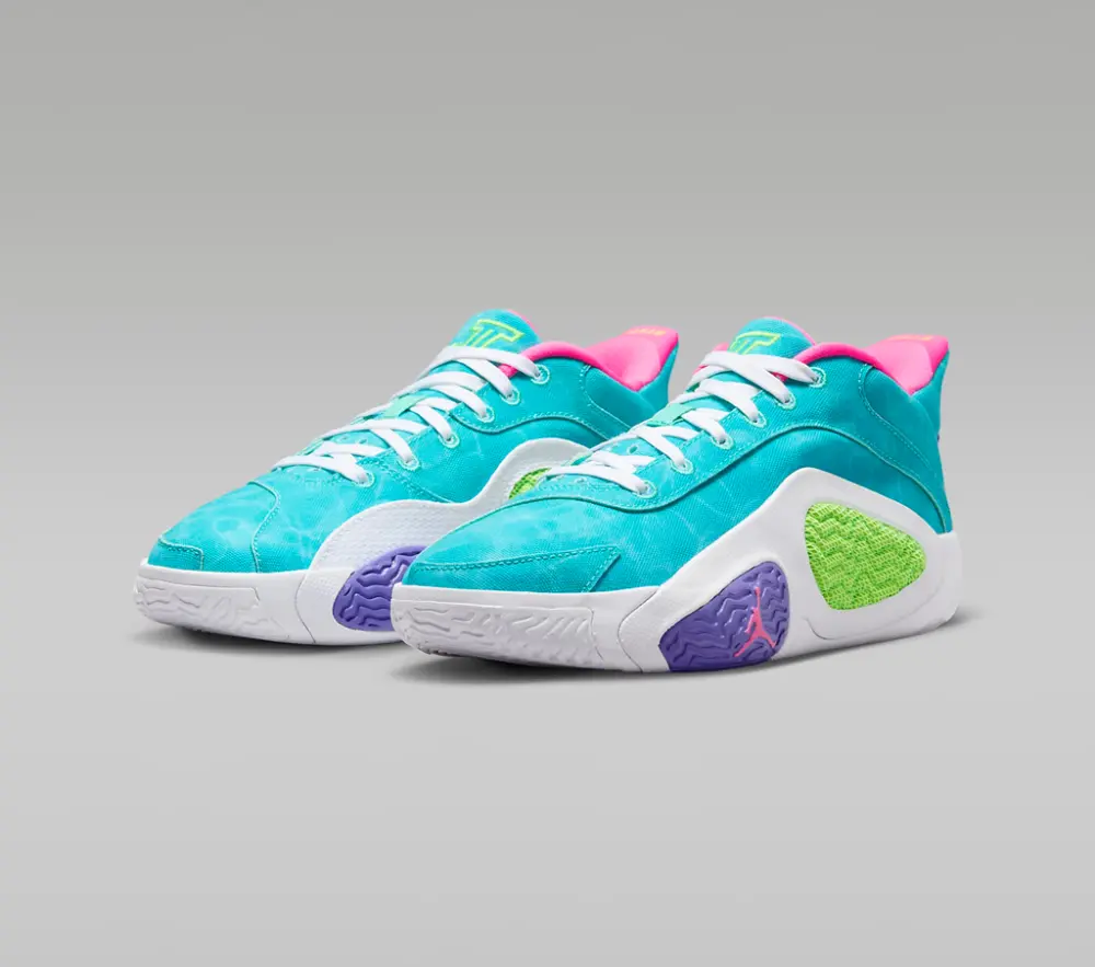 Alternative view of Giày Nike Air Jordan Tatum 2 'Wave Runner' (GS) HJ7382-303