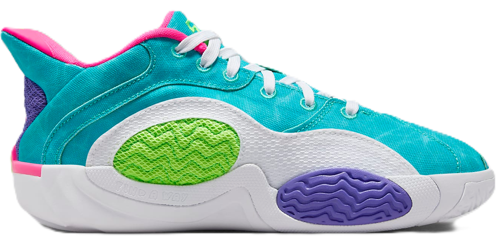 Giày Nike Air Jordan Tatum 2 'Wave Runner' (GS) HJ7382-303