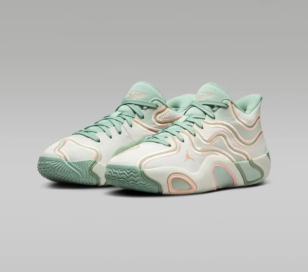 Alternative view of Giày Nike Air Jordan Tatum 3 'Zero Days Off' (GS) HF3136-002