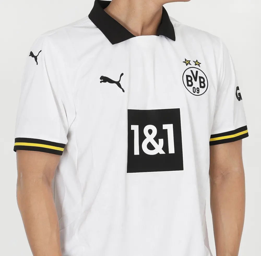 Áo Puma Borussia Dortmund 24/25 Third Jersey 'White' 774964-03 - Ảnh 3