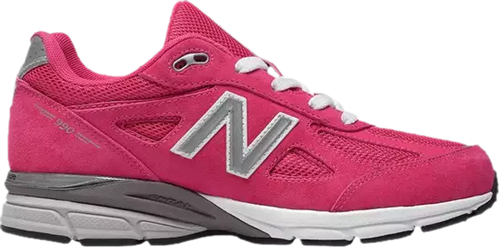 Giày New Balance 990v4 Kid 'Pink Silver' KJ990PEG