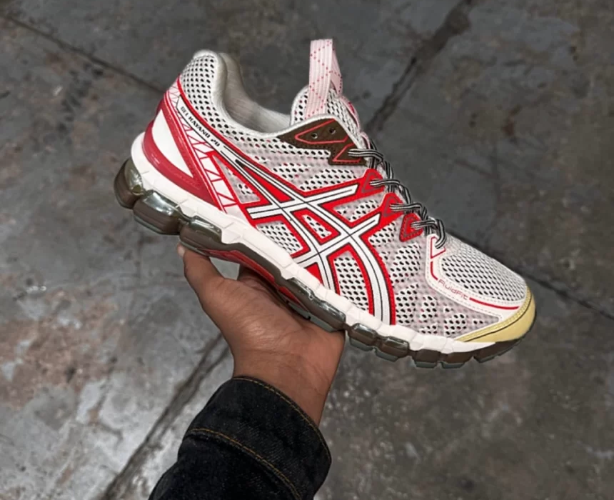 Giày Asics UB9-S Gel-Kayano 20 'Crystal Pink' 1203A456-700 - Ảnh 4