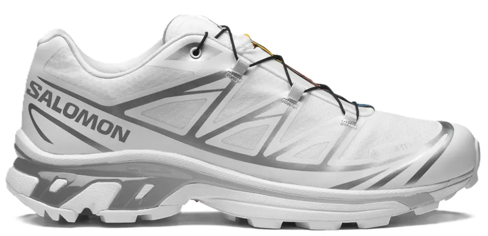Giày Salomon XT-6 ‘White Footwear Silver’ L47581100