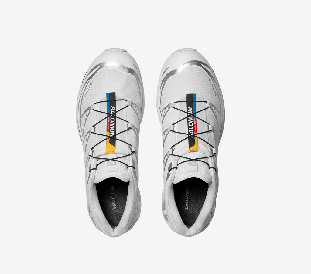 Giày Salomon XT-6 ‘White Footwear Silver’ L47581100 - Ảnh 4