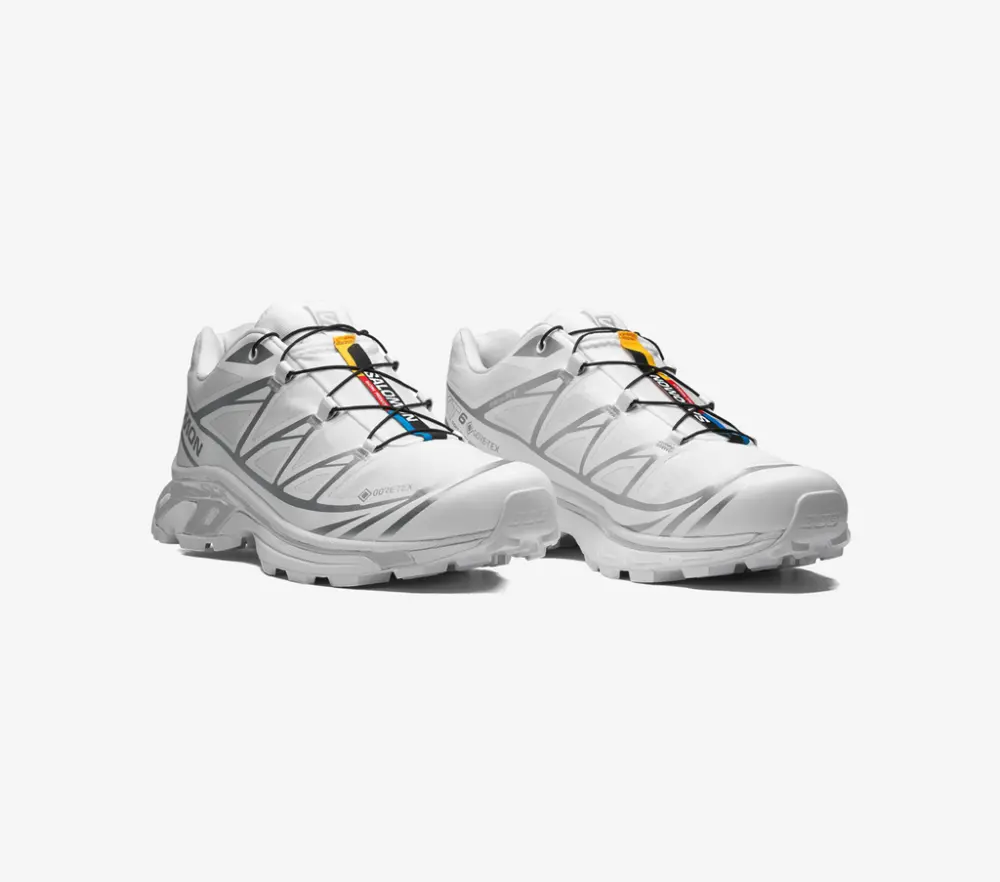 Alternative view of Giày Salomon XT-6 ‘White Footwear Silver’ L47581100