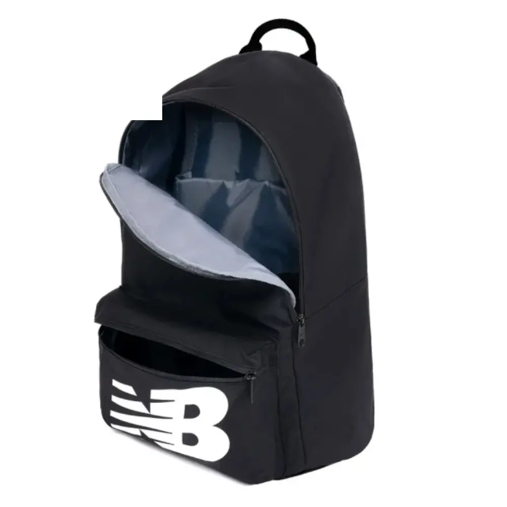 Alternative view of Balo New Balance Logo Round Backpack ‘Black’ LAB23015BKK