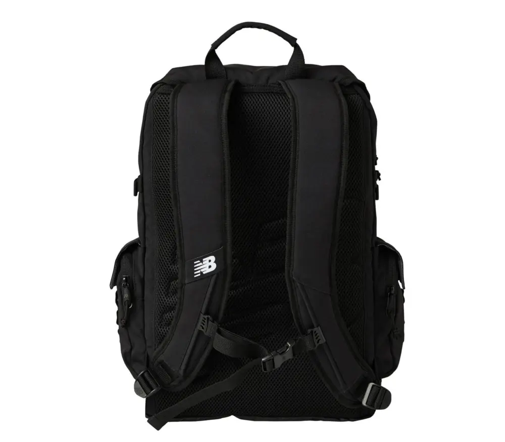 Alternative view of Balo New Balance Mochila Flap ‘Negro’ LAB23022TGD