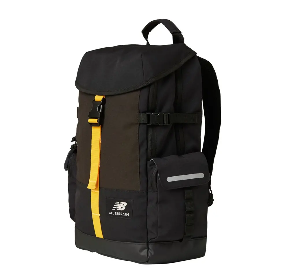 Balo New Balance Mochila Flap ‘Negro’ LAB23022TGD - Ảnh 3