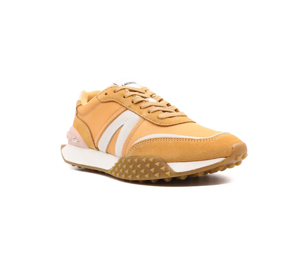 Giày Lacoste L-Spin Deluxe 'Light Brown' 44SFA0083-BW7 - Ảnh 3