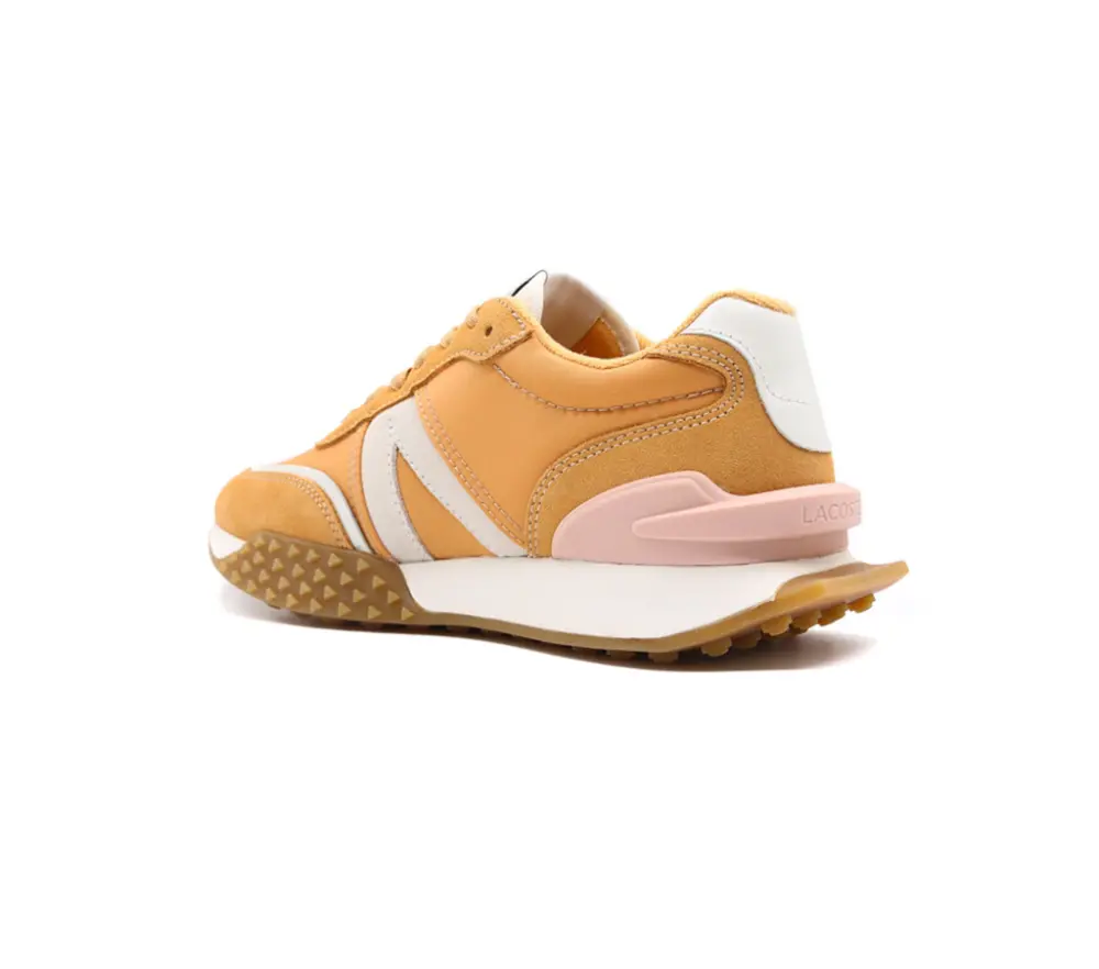 Giày Lacoste L-Spin Deluxe 'Light Brown' 44SFA0083-BW7 - Ảnh 4