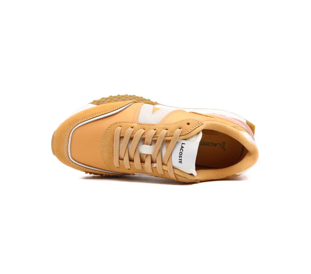 Alternative view of Giày Lacoste L-Spin Deluxe 'Light Brown' 44SFA0083-BW7