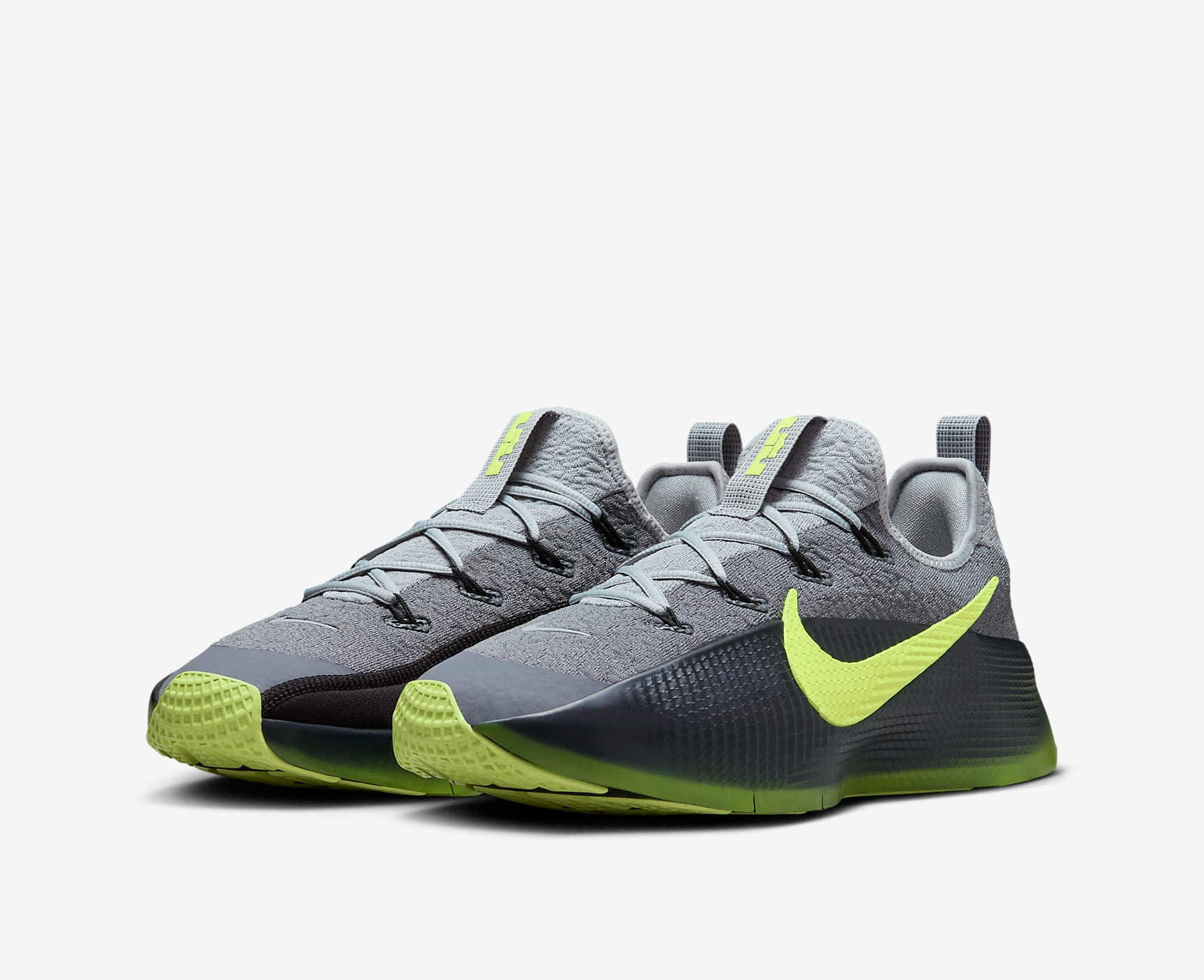 Giày Nike LeBron TR 1 ‘Smoke Grey Volt’ FJ6151-001 - Ảnh 5