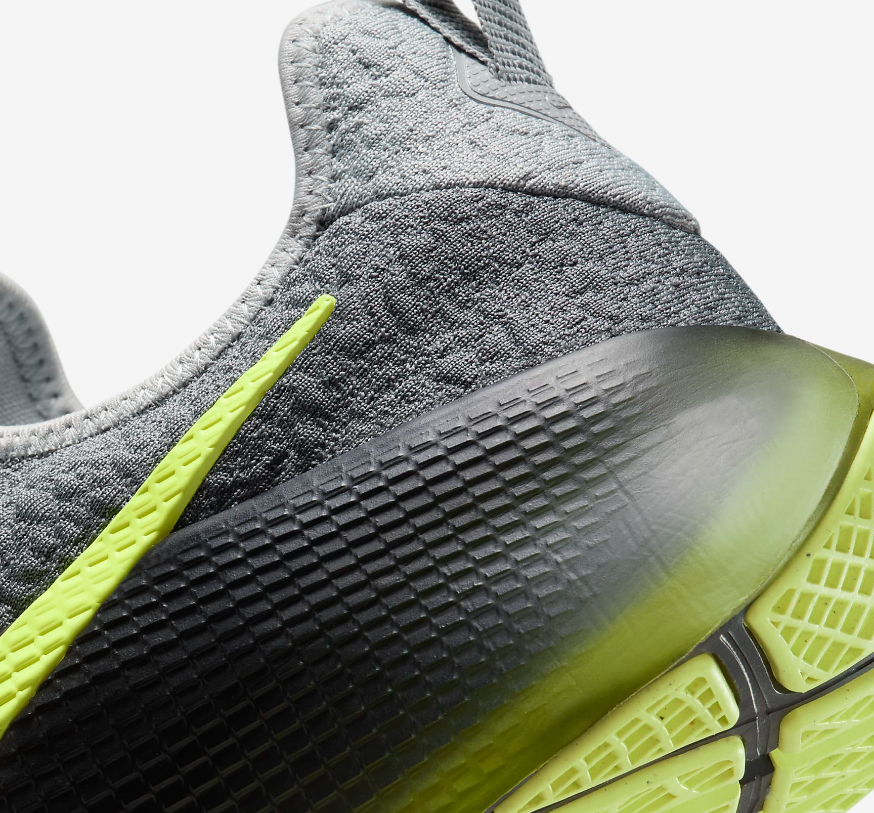 Giày Nike LeBron TR 1 ‘Smoke Grey Volt’ FJ6151-001 - Ảnh 2