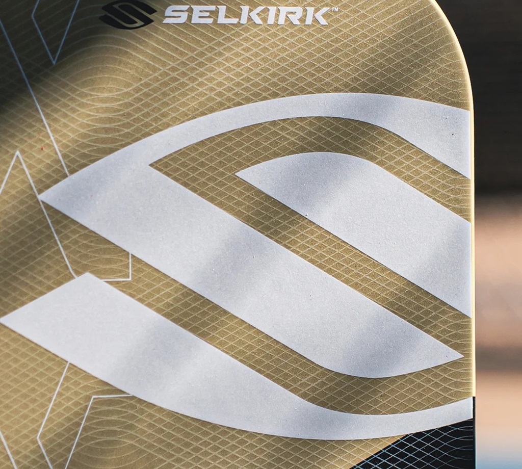 Vợt Pickleball Selkirk Luxx Control Air ‘Epic Gold’ - Ảnh 4