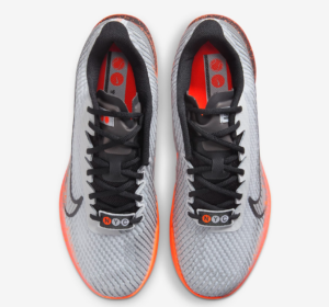 Alternative view of Giày Nike Court Vapor 11 HC ‘Hypercrimson’ FQ7721-001