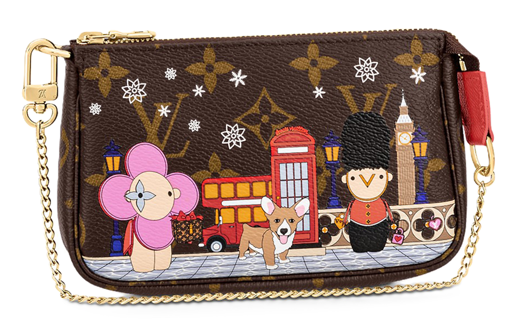 Túi Louis Vuitton Vivienne in London ‘Brown’ M80863