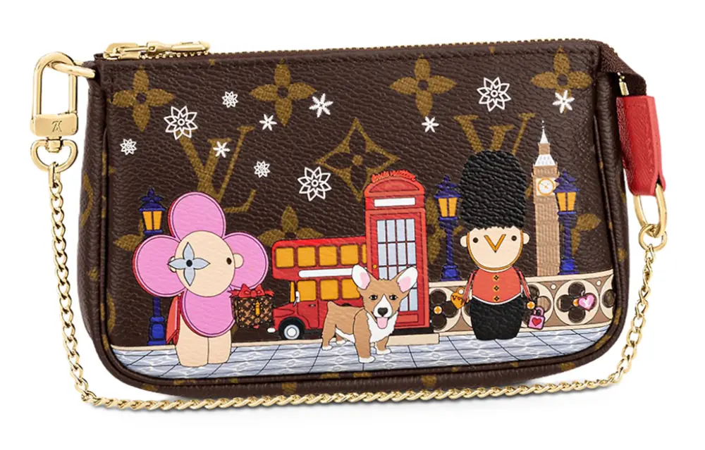 Túi Louis Vuitton Vivienne in London ‘Brown’ M80863