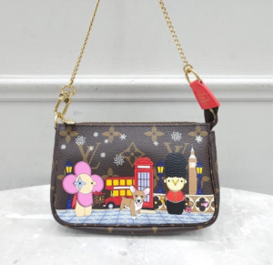 Alternative view of Túi Louis Vuitton Vivienne in London ‘Brown’ M80863