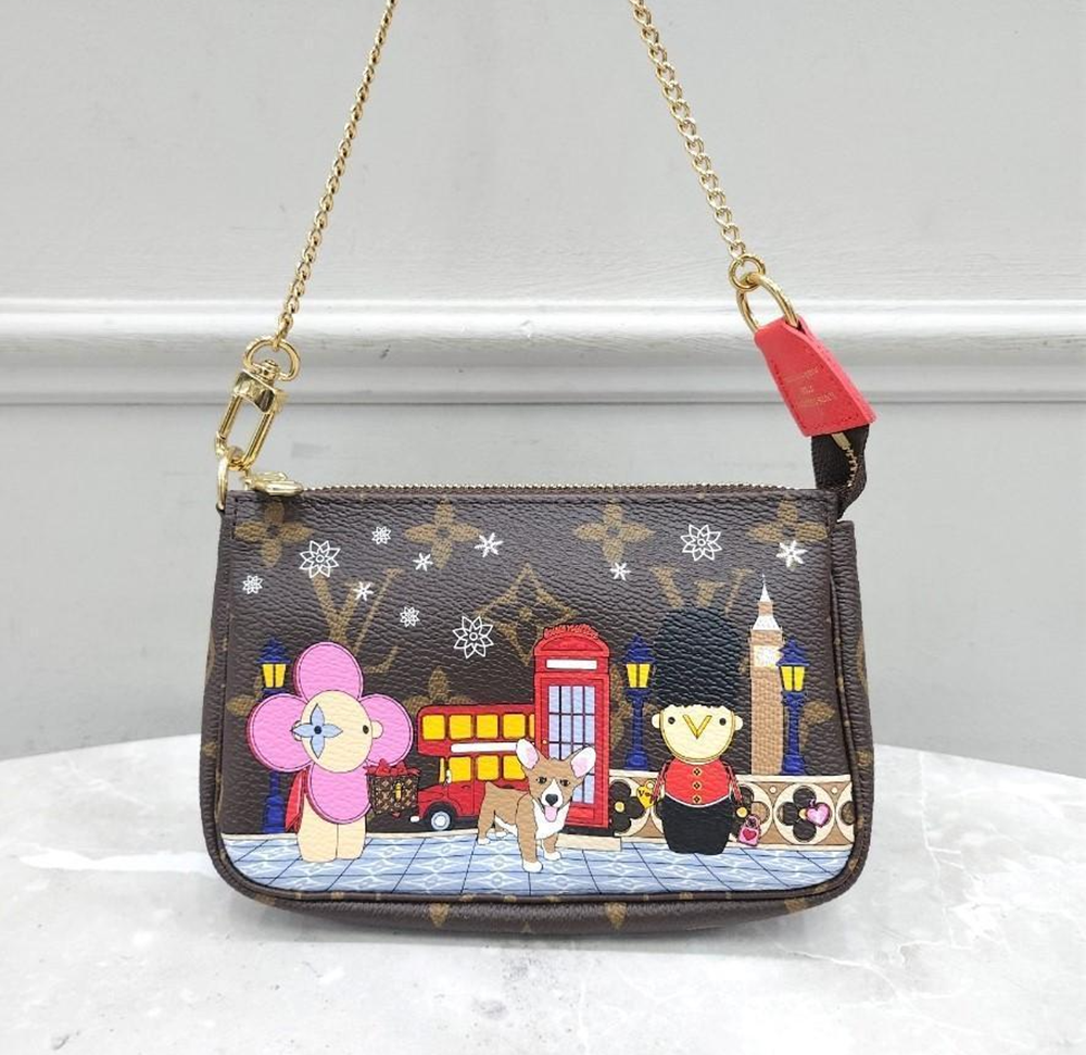 Túi Louis Vuitton Vivienne in London ‘Brown’ M80863 - Ảnh 2