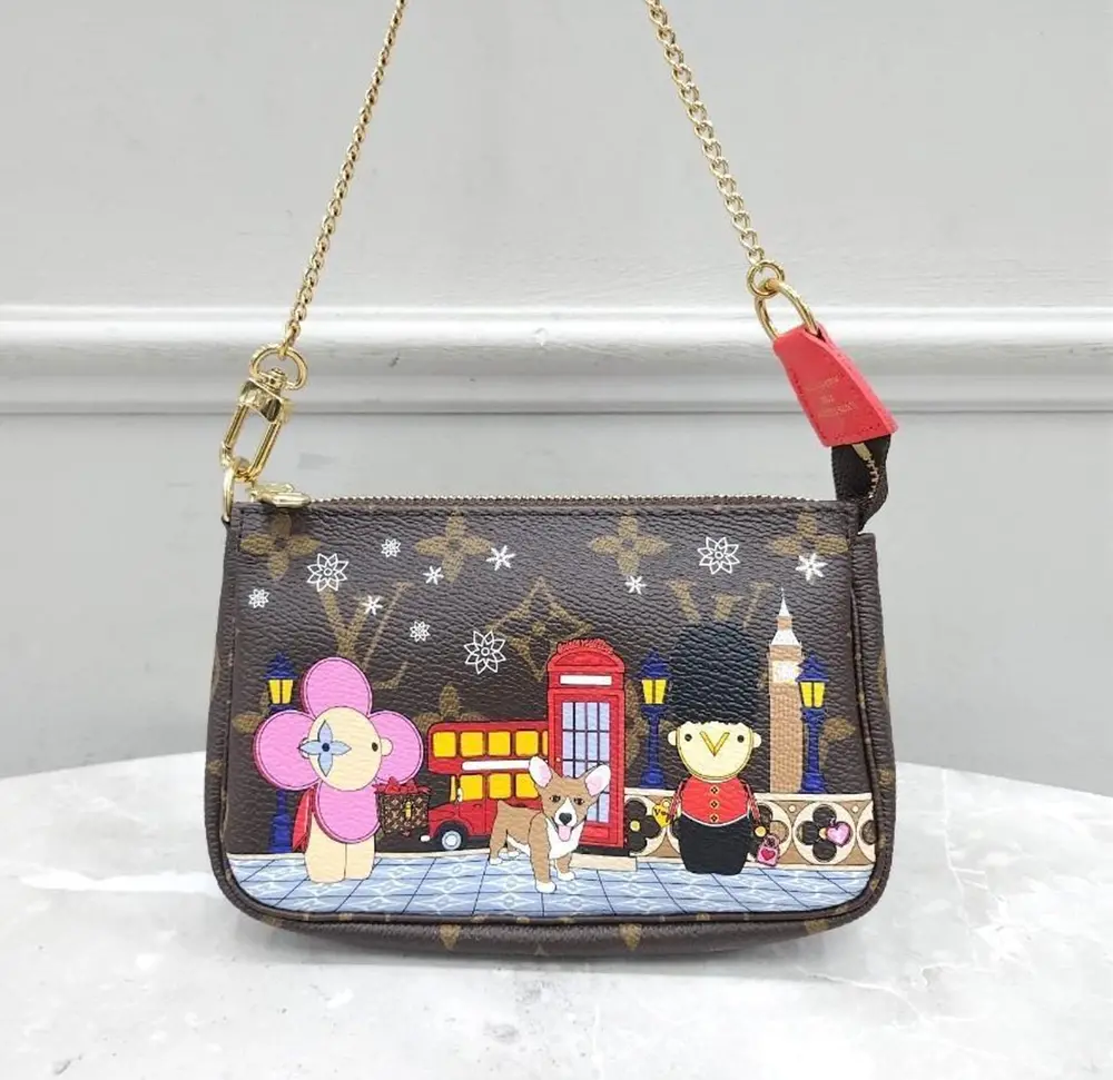 Alternative view of Túi Louis Vuitton Vivienne in London ‘Brown’ M80863