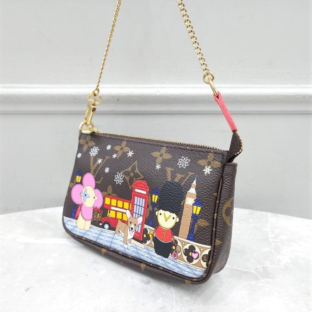 Túi Louis Vuitton Vivienne in London ‘Brown’ M80863 - Ảnh 4