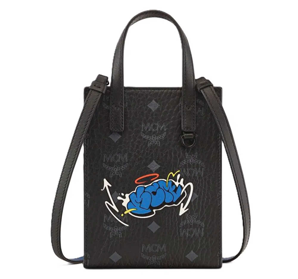 Túi MCM Haru, Henry, Kaiser Aren Tote ‘Black’ MMTCATA04BK001