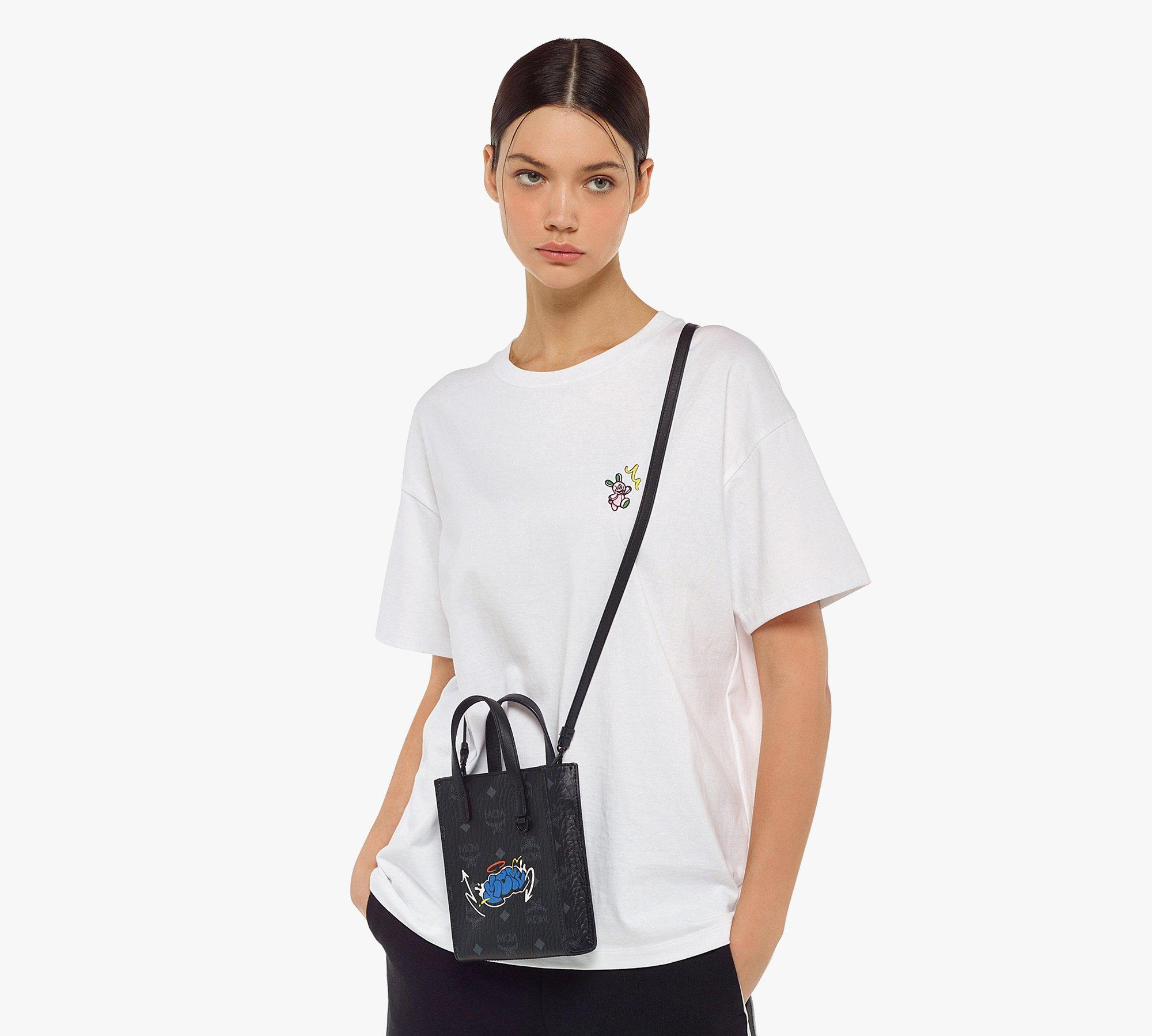 Túi MCM Haru, Henry, Kaiser Aren Tote ‘Black’ MMTCATA04BK001 - Ảnh 3